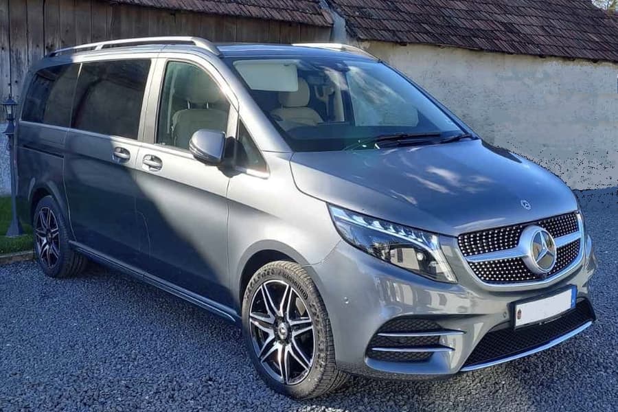 Mercedesz Benz V300 EXC AMG fotó